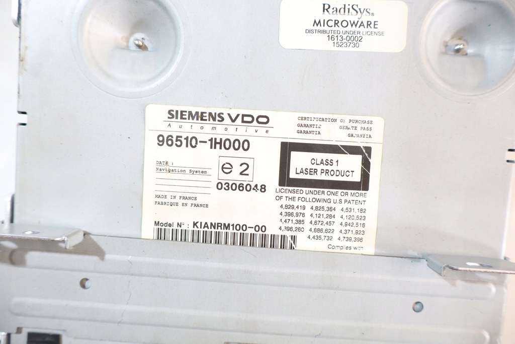 фото №4, Радіо kia ceed i