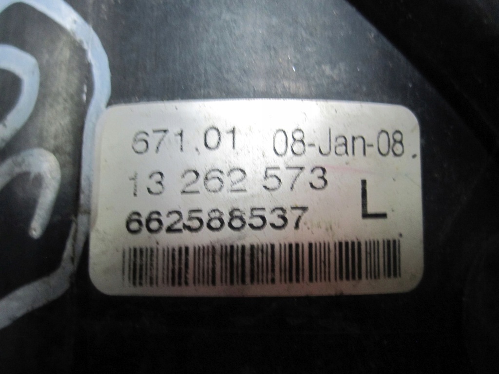 фото №5, Opel corsa d 08r противотуманная фара левый перед 13262573