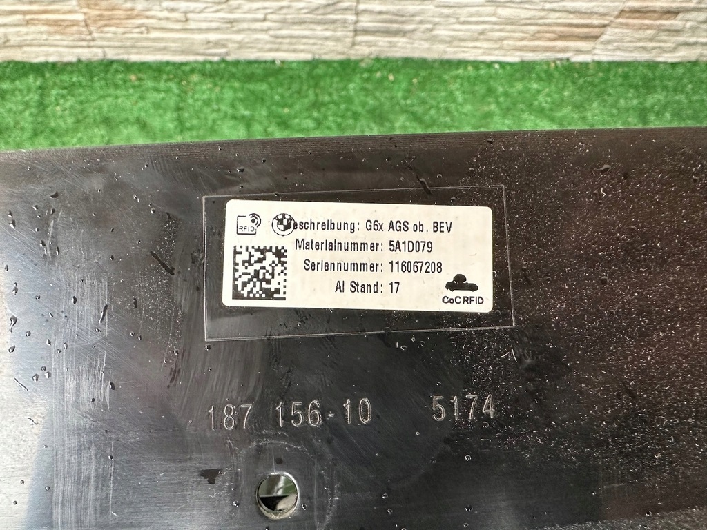 фото №6, Лампы лампа бампер решётка радиатора жалюзи камера bmw 5 g60