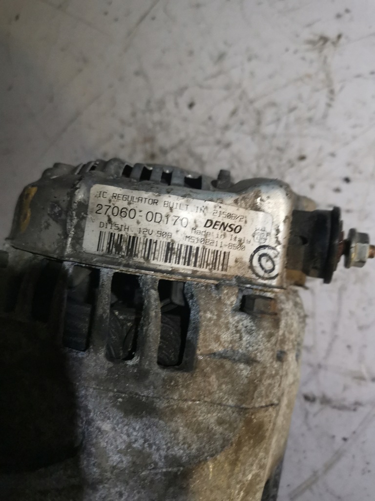 фото №5, Генератор toyota avensis t25 celica vii corolla verso 1.8 vvti 27060-0d170
