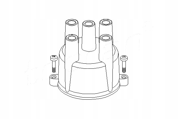 фото №1, Крышка трамблёра распределителя зажигания topran 202 006