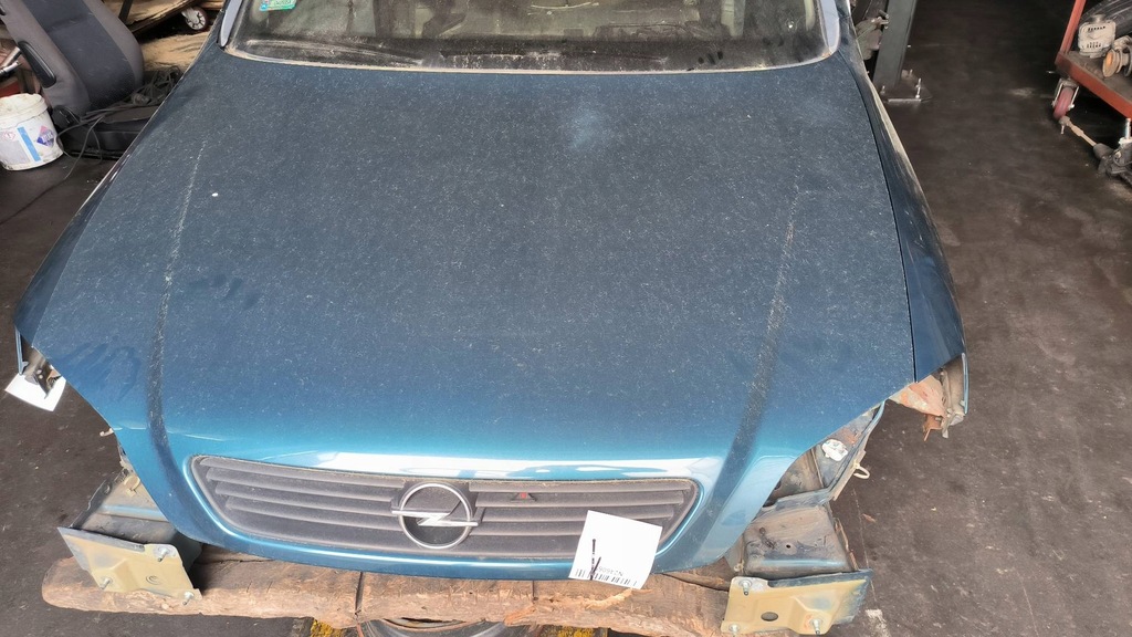 фото №1, Капот 69l opel astra g