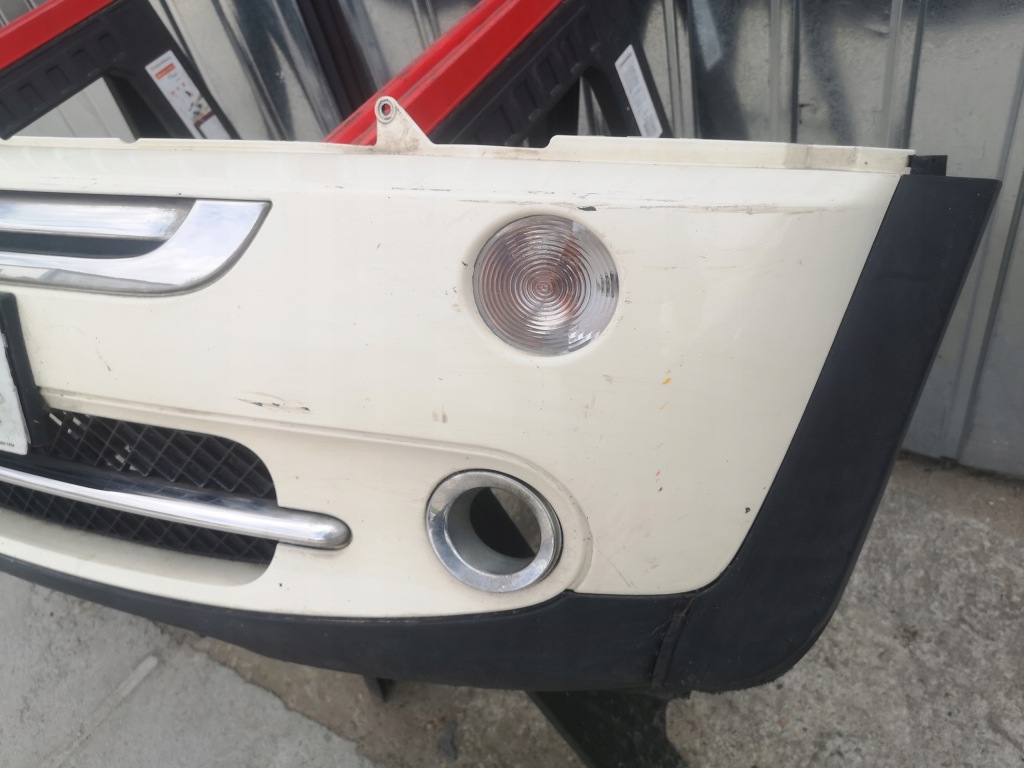 фото №10, Бампер перед mini cooper r50 r52 lift 850 pepper