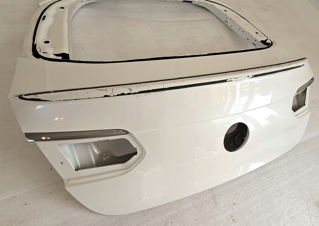 фото №4, Крышка багажника багажника mercedes glc x253 c253 coupe 2016-