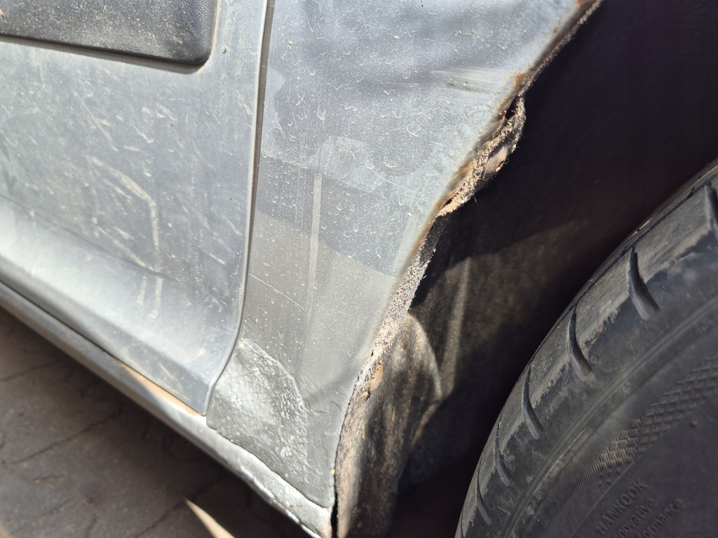 фото №7, Kompletny перед skoda octavia 2 la7w reflex silver