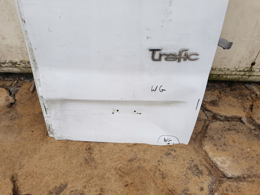 фото №5, Дверь правый задняя renault trafic ii