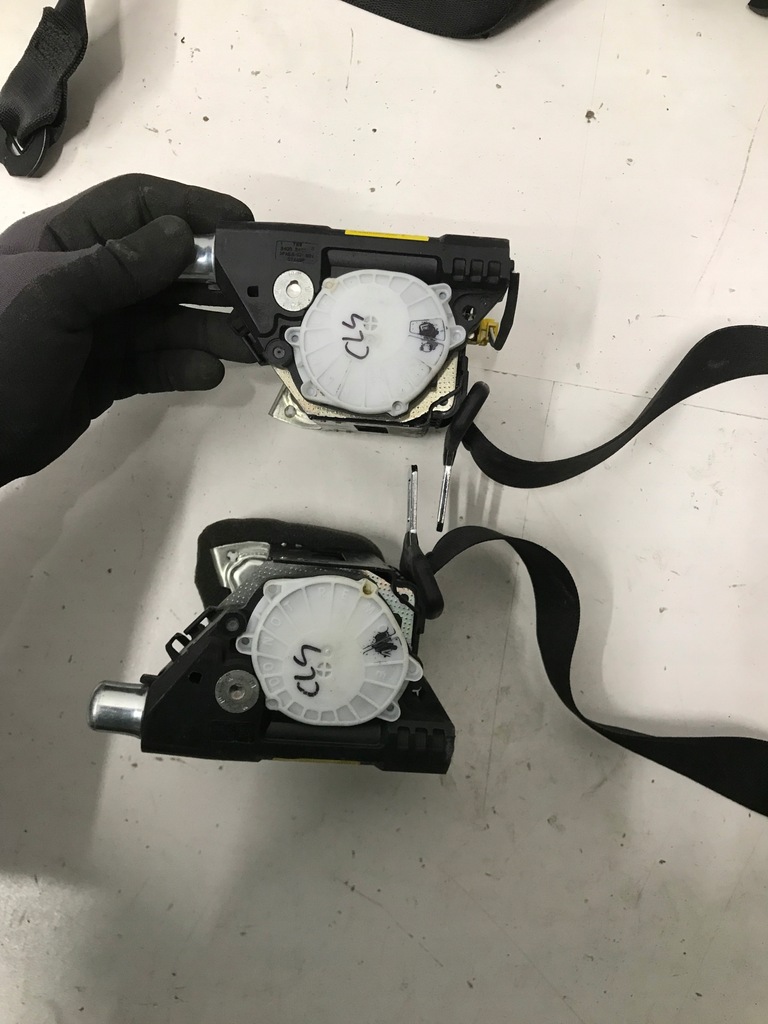 фото №8, Mercedes cls w218 w212 ремни безопасности 4x