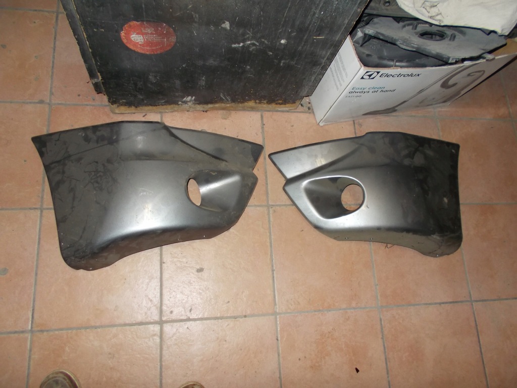 фото №1, Outlander iii 3 12- накладка бампер передний левая