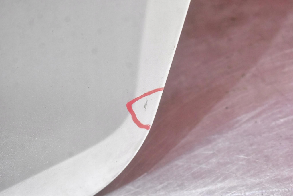 фото №8, Дверь левая задняя задние la7w skoda rapid 5d hb 12-17