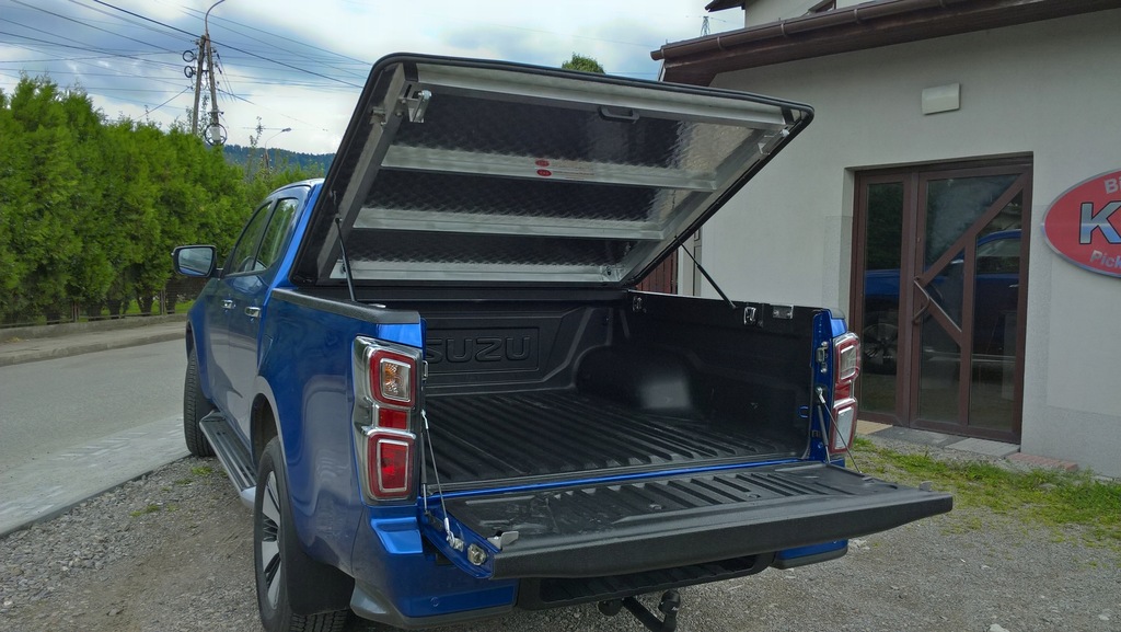 фото №11, Volkswagen vw amarok toyota hilux ford ranger обшивка крышка коробки кузов