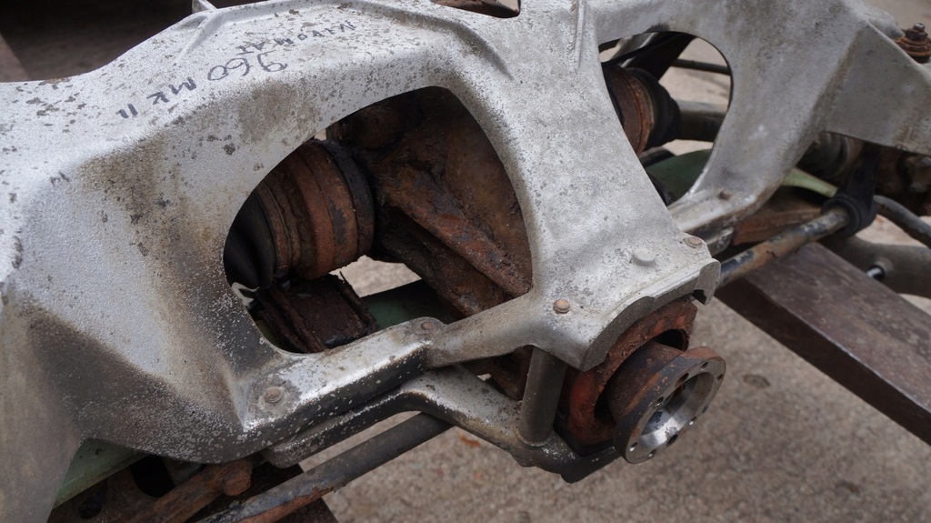 фото №9, Volvo 960 s90 v90 підвіска задня диференціал рівень 3.73