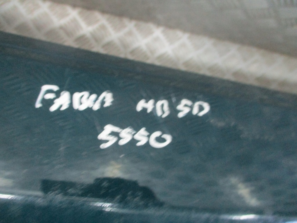 фото №6, Бампер задня skoda fabia 5550 hb