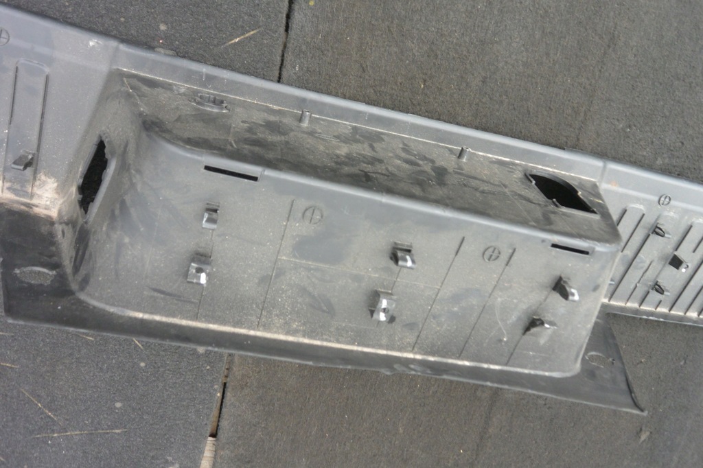 фото №11, Ford f250 f350 накладка подножка бампера задняя 17-