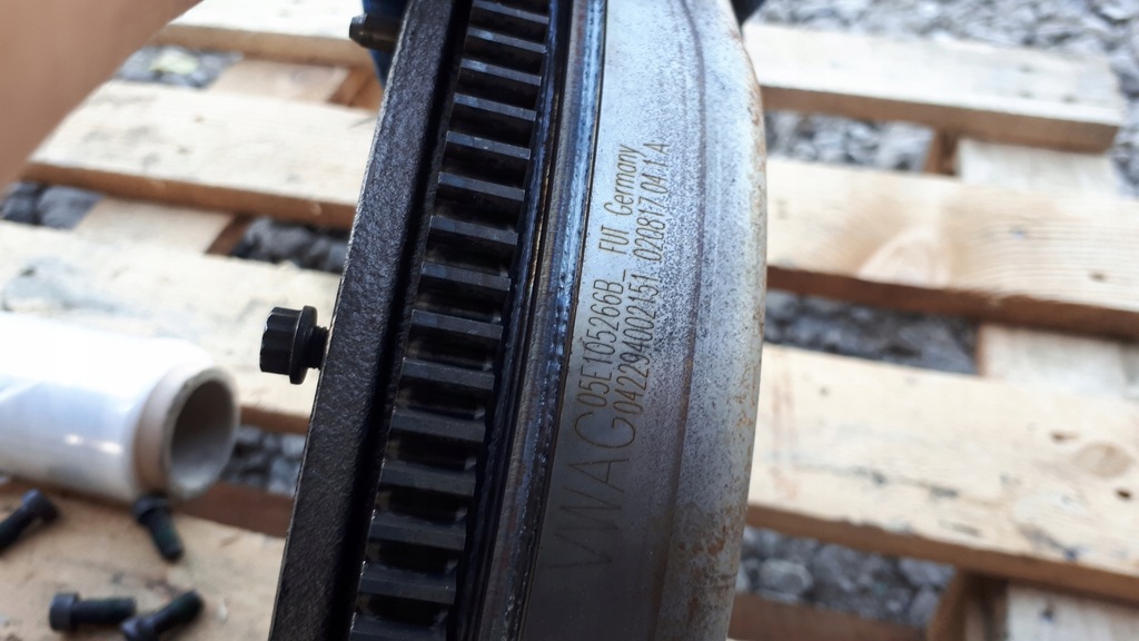 фото №8, A3 8v golf сцепление колесо двухмассовый 1.5 tfsi dada