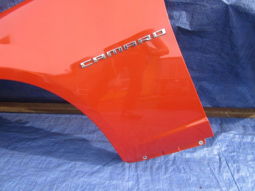 фото №8, Chevrolet camaro 2011 крыло левый перед