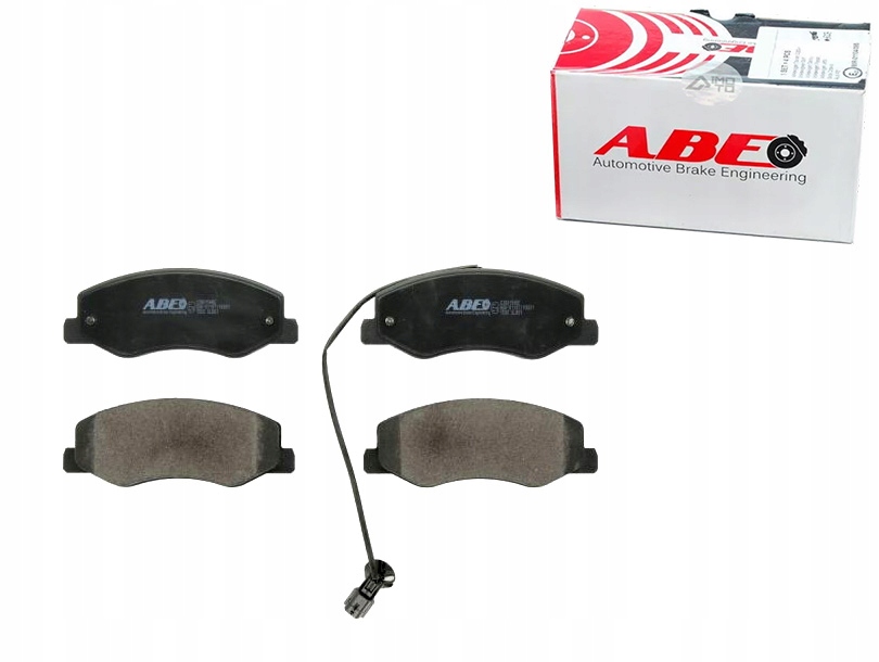 фото №1, Тормозные колодки тормозные nissan nv400 opel movano b renaul