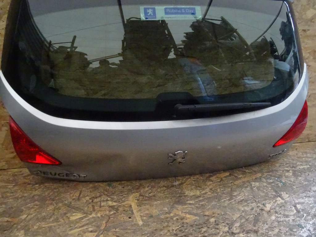 фото №3, Peugeot 3008 крышка багажника задняя