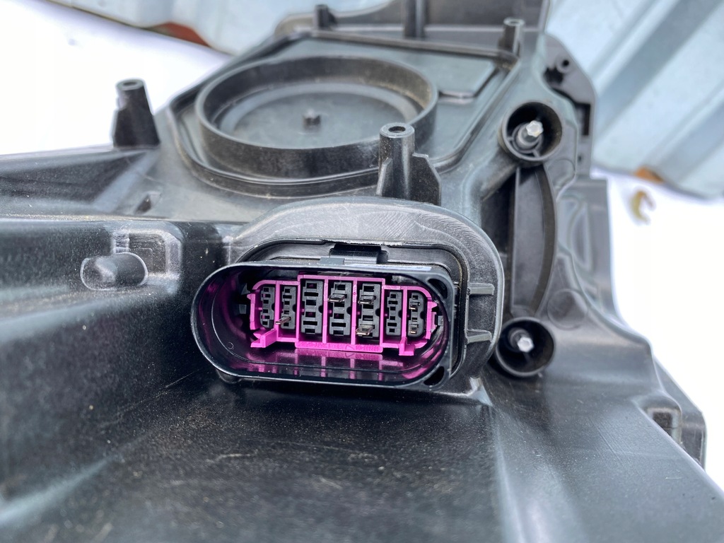 фото №8, Лампа vw golf vii lift 5g1 5g full led e golf e tron левая перед передняя