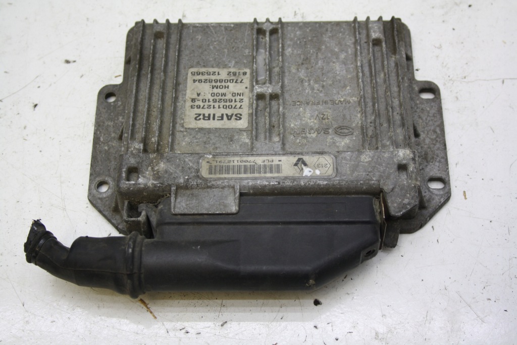 фото №1, Блок управления бортовой компьютер renault clio 1,2 7700112763 7700868294 7700112791