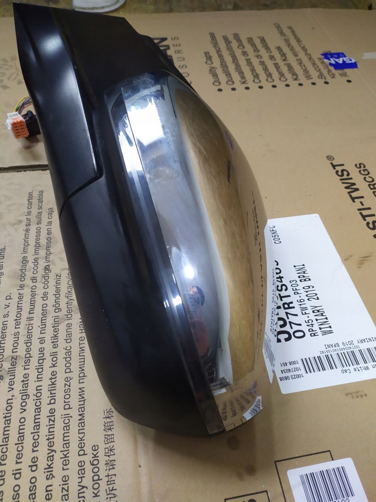 фото №6, Зеркало хром 17 левая peugeot 5008 3008 ii