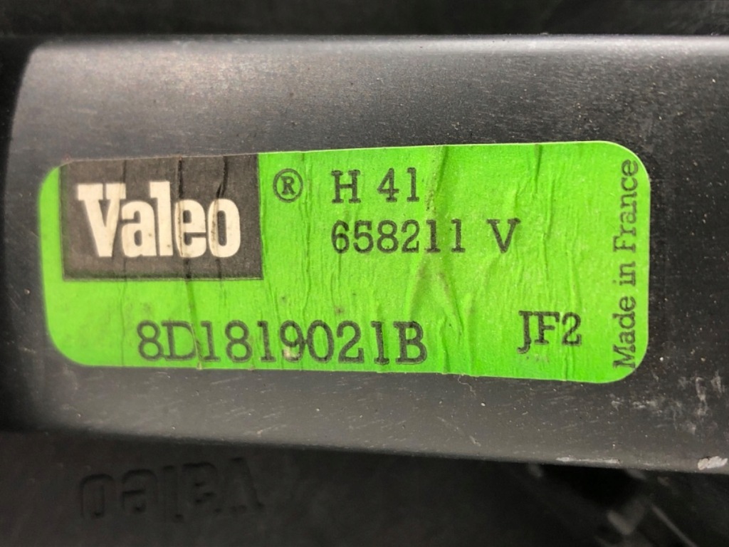 фото №3, Повітродувка обдув vw passat b5 8d1819021b