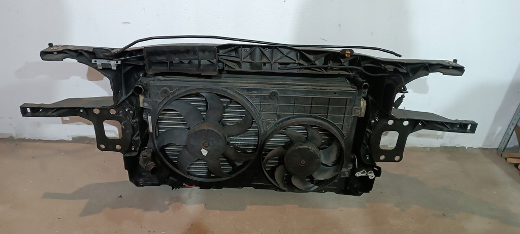 фото №7, Pas передній підсилювач радіатор вентилятор seat leon ii 1.4 tsi 05-12