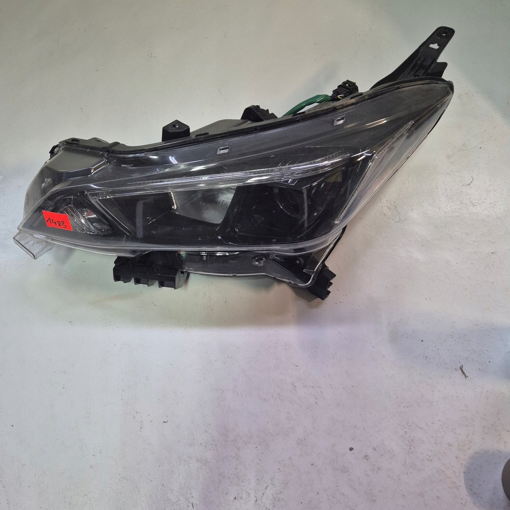 фото №1, Nissan leaf ii lift лампа фара full led лівий europa