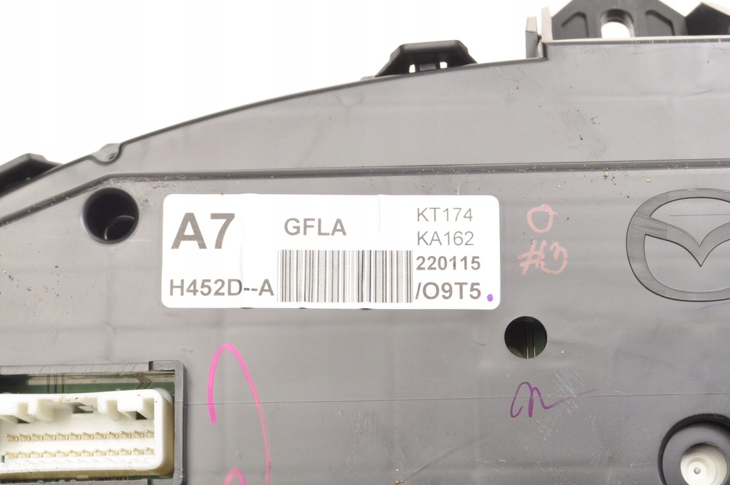 фото №9, Mazda 6 gj gl 2.0 lift счетчик приборы anfglik tk49-55430