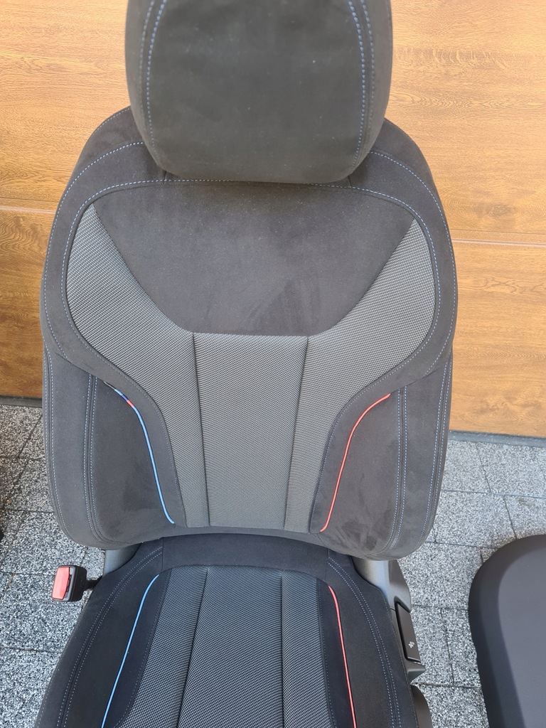 фото №6, Bmw g22 комплект сидений сиденья m performance