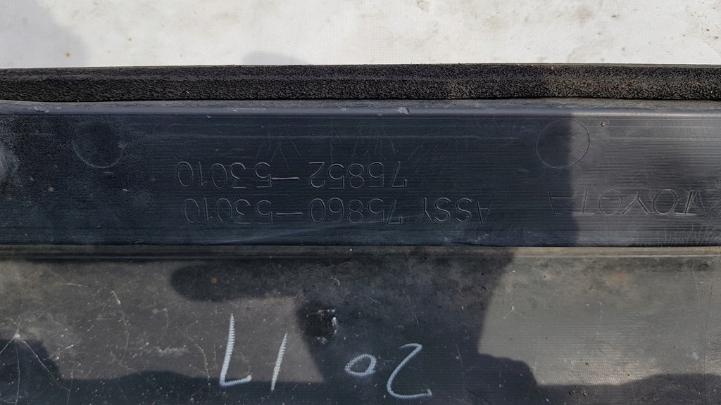 фото №16, Молдинг поріг ліва lexus is220