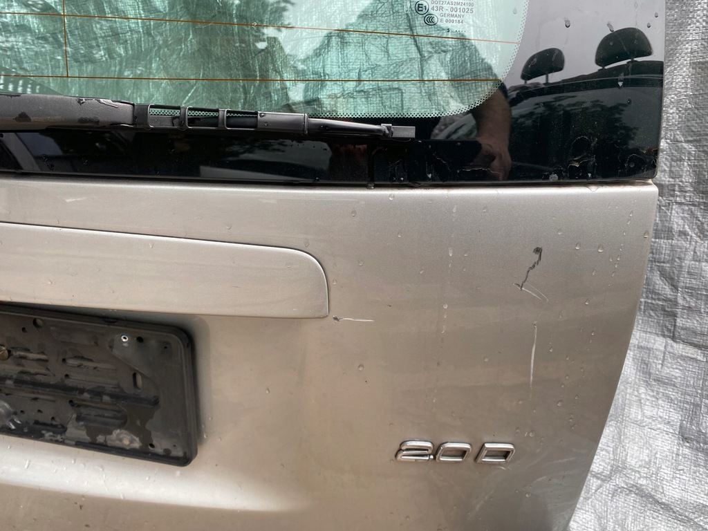 фото №7, Volvo v50 i крышка багажника задняя kpl