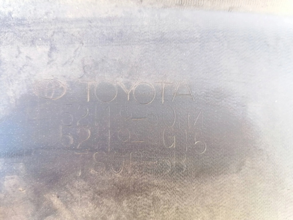 фото №14, Бампер перед передній toyota land cruiser j150 17-