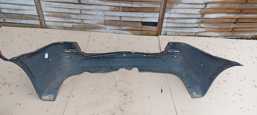 фото №9, Бампер задняя задний ssang yong rexton iii 13-17rok 78811-08d00 оригинал