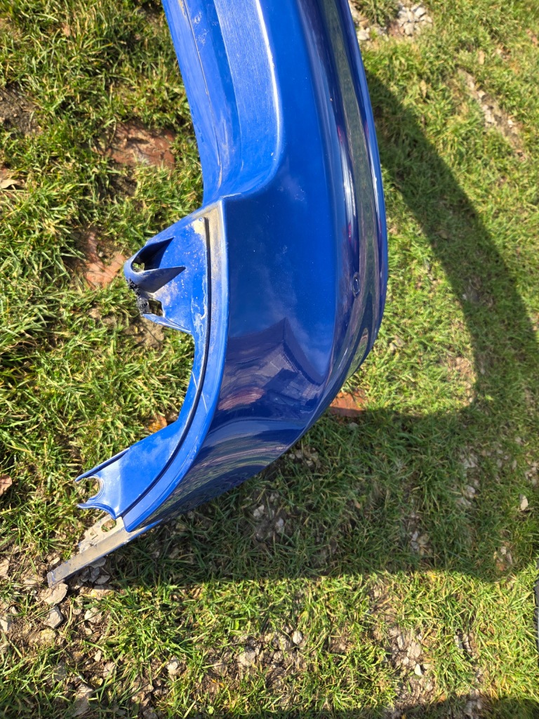 фото №8, Fabia ii kombi бампер задняя задний 4590 pdc