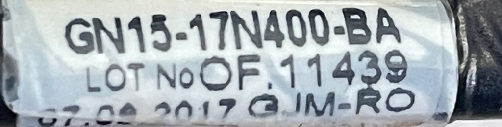 фото №11, Накладка крышки задняя камера ecosport ii lift 17-