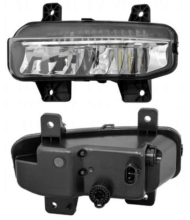 фото №1, Dodge ram 1500 19- противотуманная фара led drl левый