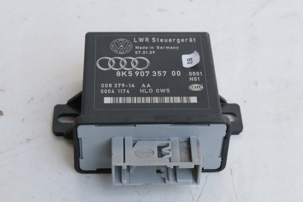 фото №1, Модуль света audi оригинальный номер 8k5907357