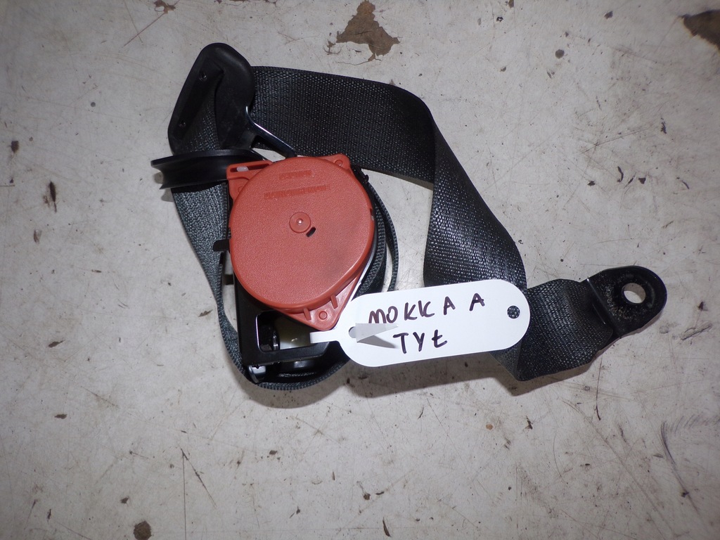 фото №1, Pas безопасности правый задняя opel mokka a