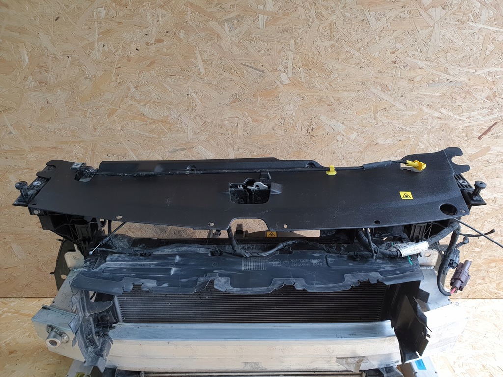 фото №5, Jeep compass ii lift pas передній радіатор