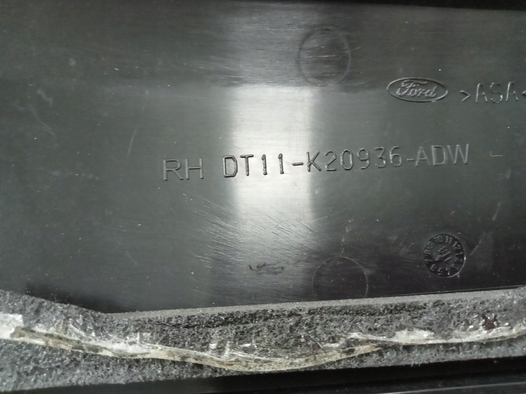 фото №8, Ford transit connect mk2 - молдинг двері правий перед dt11-k20936-adw