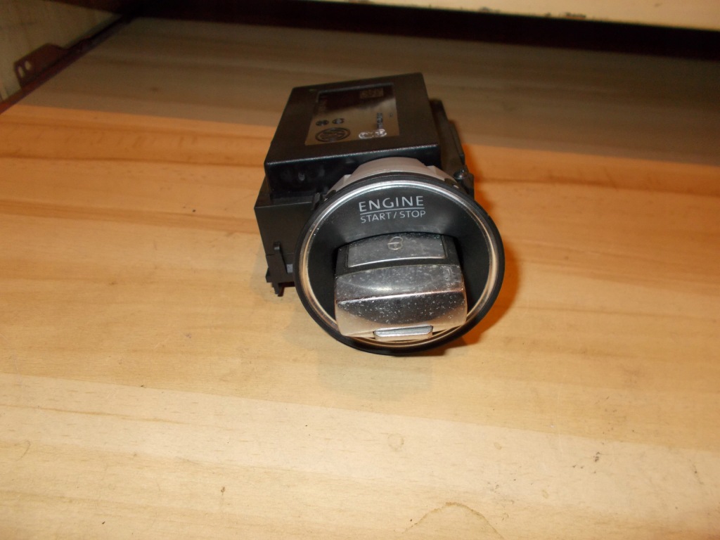фото №1, Замок запалювання ключ 3c0905843r vw passat b6 2,0 tdi