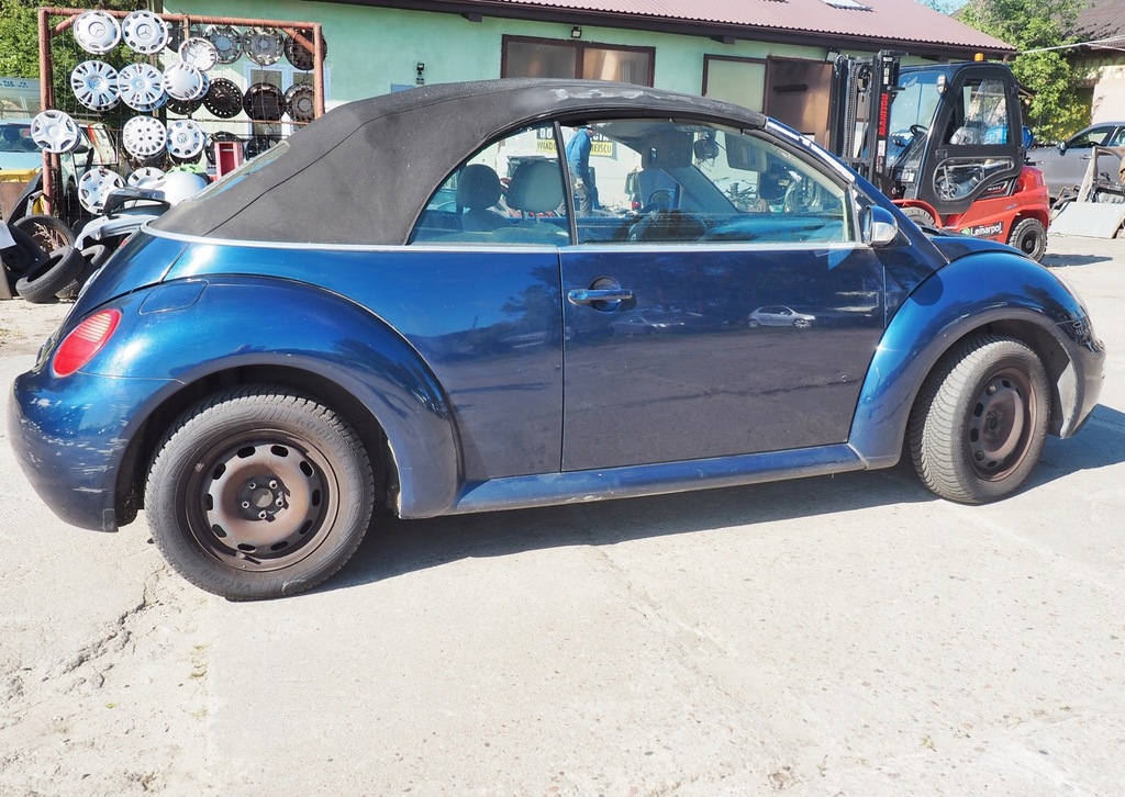 фото №7, Vw new beetle cabrio garbus 02-10 прокладка крышки багажника оригинал