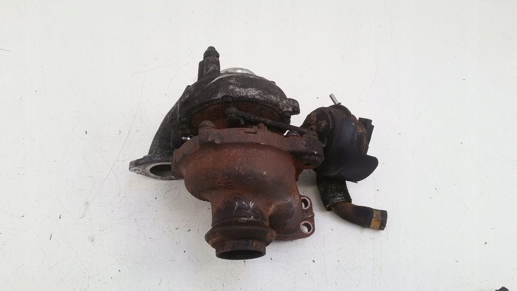 фото №4, Турбонагнетатель 9686120680 ford focus mk3