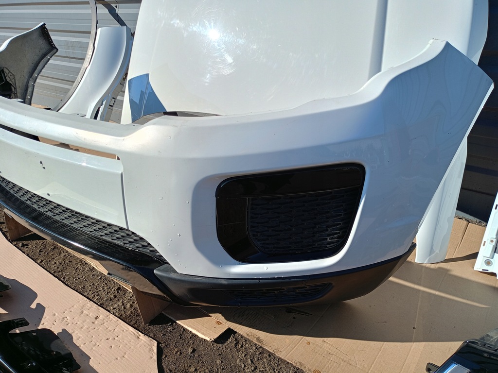 фото №6, Капот бампер лампы крылья радиатор перед land rover evoque i l538 lift