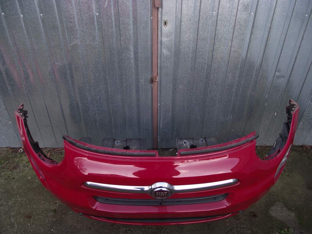 фото №10, Бампер перед передній fiat 500x 16r 895 kpl
