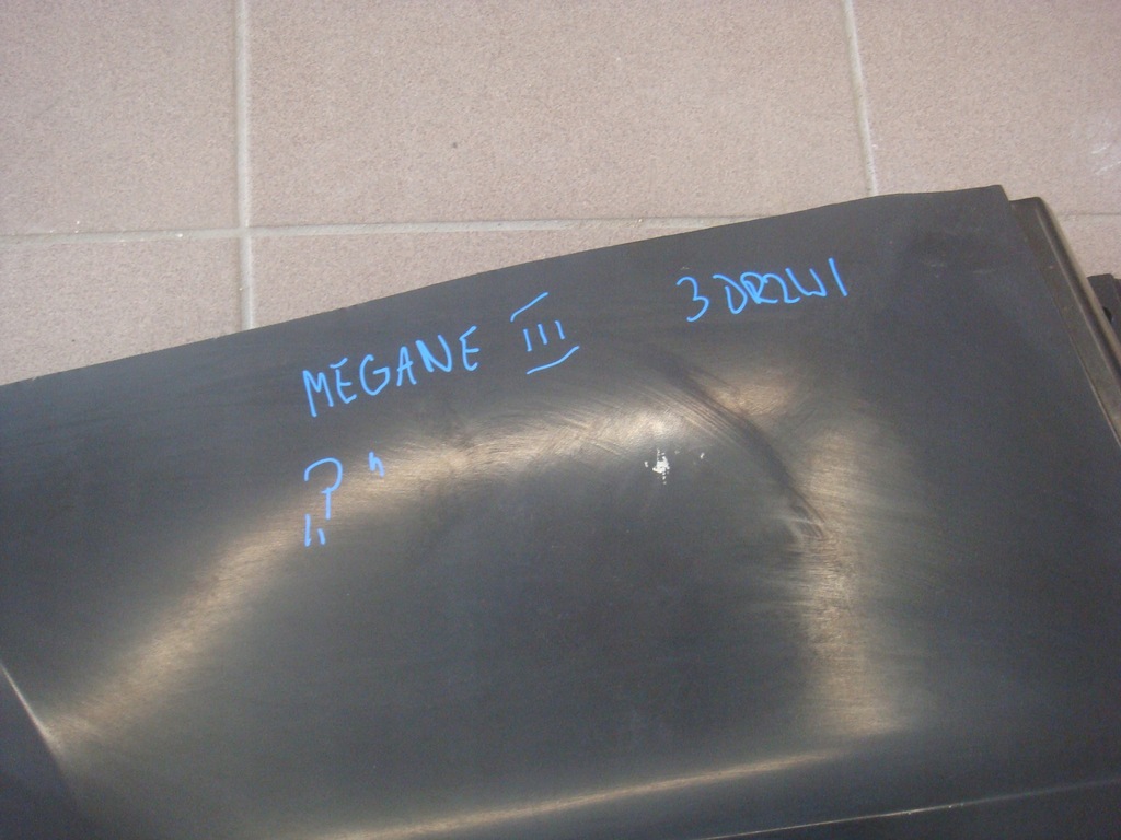 фото №2, Поріг блок двигуна правий renault megane iii 3d новий