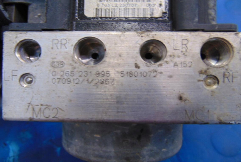 фото №5, Fiat linea i насос abs 51801072