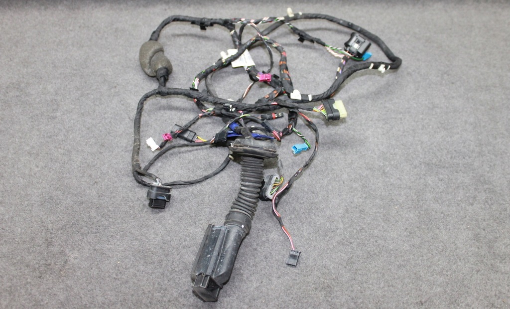 фото №1, Bmw g30 g31 жгут дверь левый задняя - soft close