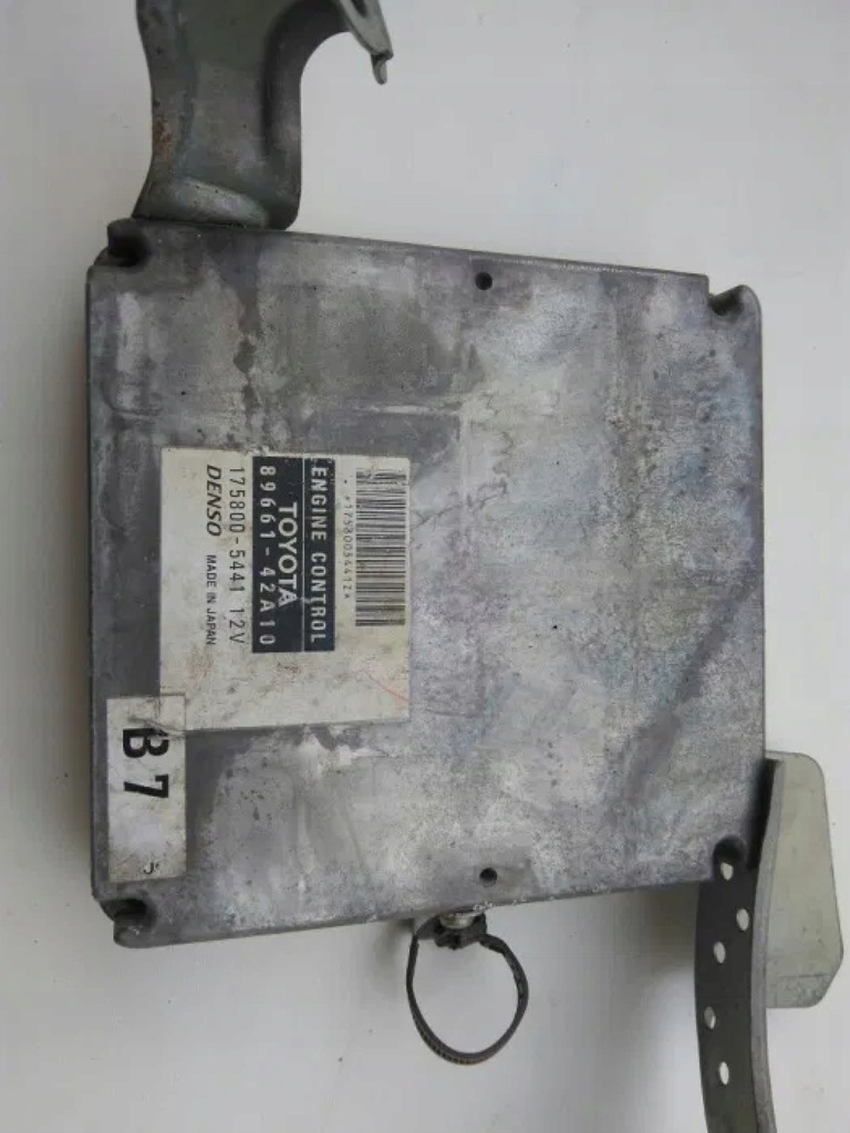 фото №1, Бортовий комп'ютер блок керування двигуна 2.0 d4d rav 4