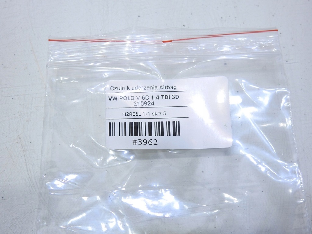 фото №6, Датчик удару vw polo v 6c lift 1s0959351